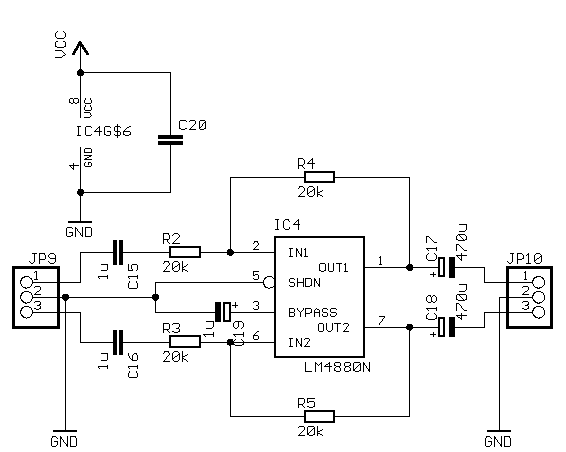 Headphone Amplifier